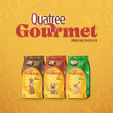 Ração Quatree Gourmet Cães Adultos Raças Médias e Grandes 15kg
