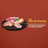 Ração Quatree Gourmet Cães Adultos Raças Pequenas