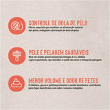 Ração Quatree Life Gatos Castrados Salmão e Arroz