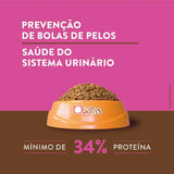 Ração Quatree Supreme Gatos Adultos Salmão e Batata-doce