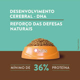 Ração Quatree Supreme Gatos Filhotes Salmão e Batata-doce