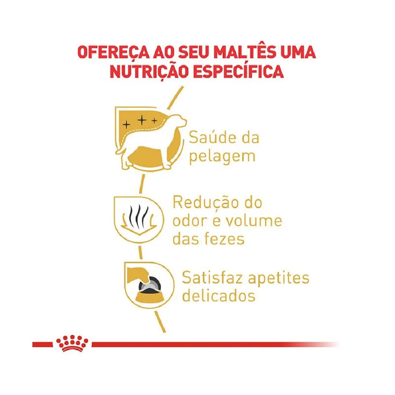 Ração Royal Canin Maltês Cães Adultos