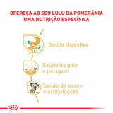 Ração Royal Canin Pomeranian Cães Adultos