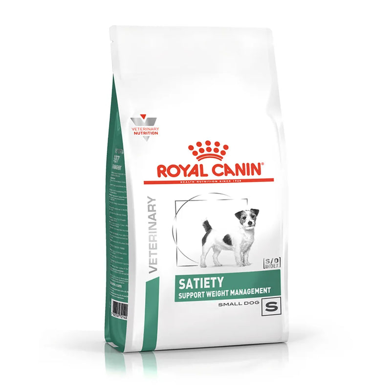 Ração Royal Canin Satiety Small Dog para Cães com Excesso de Peso