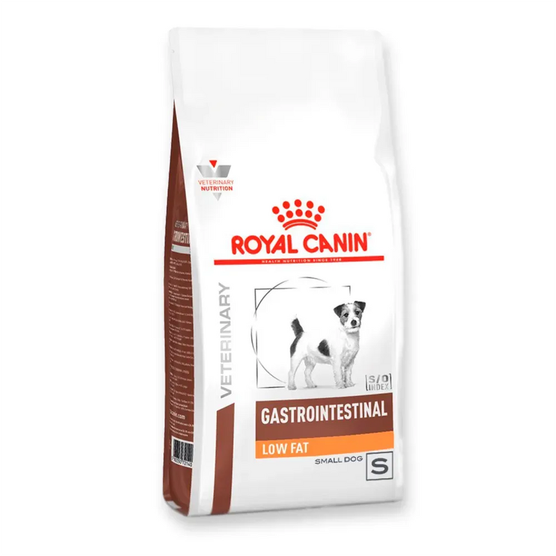 Ração Royal Canin Veterinary Diet Gastrointestinal Low Fat para Cães Adultos de Pequeno Porte