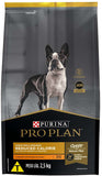 Ração Seca Nestlé Purina Pro Plan Calorias Reduzidas Frango Cães Adultos Raças Pequenas