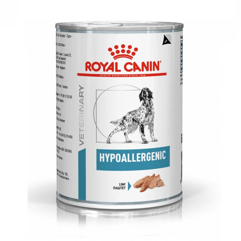 Ração Úmida Royal Canin Hypoallergenic Cães Adultos 400 g