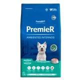 Ração Premier Ambientes Internos Cães Adultos Raças Pequenas Frango e Salmão