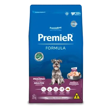 Ração Premier Formula Cães Adultos Raças Pequenas Frango
