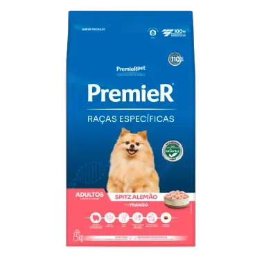 Ração Premier Spitz Alemão Adultos