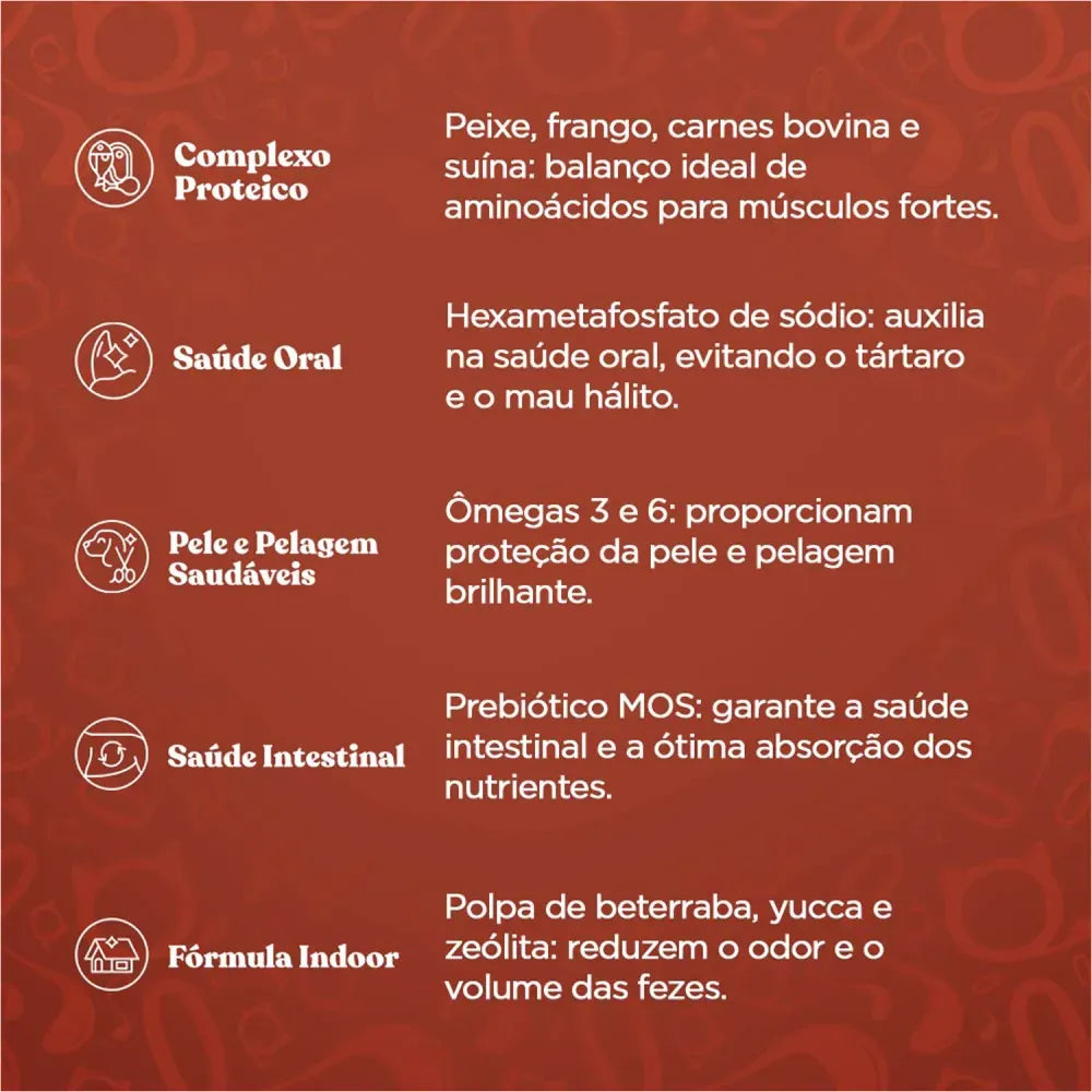 Ração Quatree Gourmet Cães Adultos Raças Pequenas