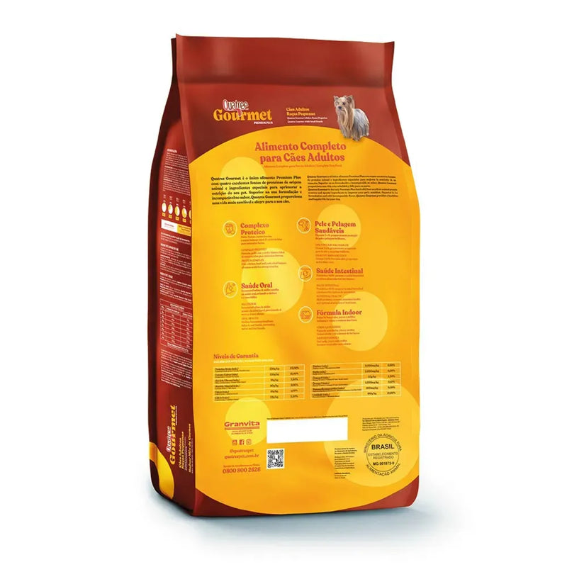 Ração Quatree Gourmet Cães Adultos Raças Pequenas