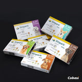 Antipulgas Simparic 5 a 10kg Cães 20mg