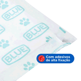 Tapete Higiênico Blue Premium 82x60cm para Cães