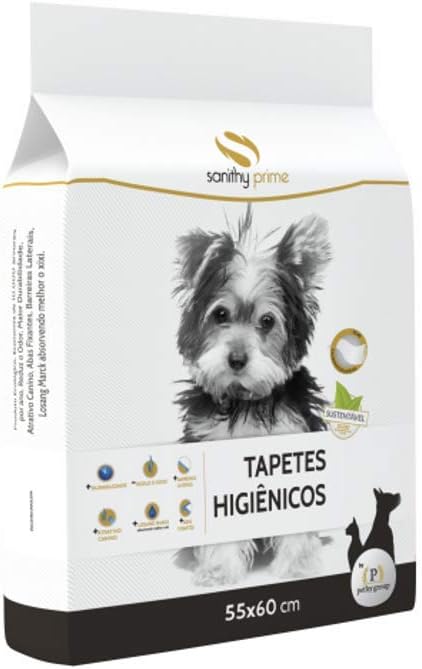 Tapete Higiênico Sanithy Prime 55X60