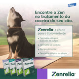 Zenrelia Tratamento para Coceira em Cães 30 comprimidos
