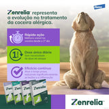 Zenrelia Tratamento para Coceira em Cães 30 comprimidos