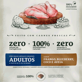 Ração Bionatural Prime Cães Adultos Raças Médias e Grandes Frango