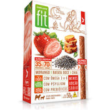 Petisco Stick Fit Spin para Cães Sabor Morango, Batata Doce e Chia 50g