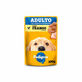 Ração Úmida Pedigree Sachê Frango ao Molho para Cães Adultos 100g