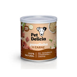 Ração Úmida Natural Pet Delícia Panelinha de Carne para Cães 320g