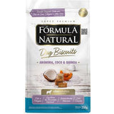 Biscoito Fórmula Natural Super Premium para Cães Porte Médio e Grande Sabor Abóbora e Coco 250g