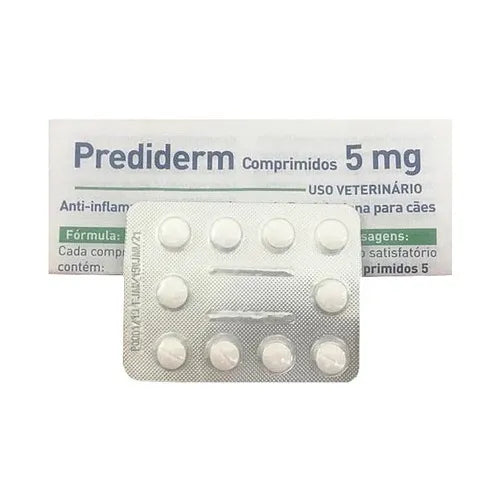 Prediderm Anti-inflamatório para Cães 10 comprimidos