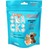 Snack Quatree para Cães Crock Mini 400G