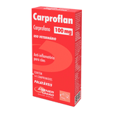 Anti-inflamatório Carproflan 100mg 14 comprimidos