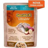 Ração Úmida Special Cat Sachê Peixe para Gatos Adultos 85g