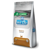 Ração Vet Life Natural Diabetic para Gatos Adultos 2kg