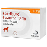 Cardisure 5mg C/ 40 Comprimidos Sabor Carne P/ Cães - Dechra