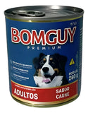 Patê Bomguy Premium Sabor Carne Ração Úmida Para Cães Adultos 280g