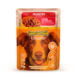 Ração Úmida Special Dog Ultralife para Cães Filhotes Sabor Carne ao Molho 100g