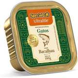 Patê Edição Natal Special Cat Ultralife para Gatos Sabor Bacalhau 100g