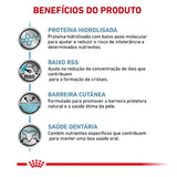 Ração Royal Canin Hypoallergenic Small Dog Cães Adultos