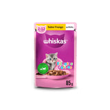 Ração Úmida Whiskas Sachê Filhote Frango 85GR