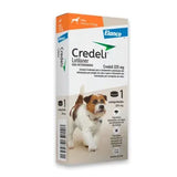 Antipulgas Credeli 225mg Cães 5,5 a 11kg 1 comprimido