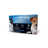 Capstar 11,4mg: para cães e gatos de até 11,4 kg 6 comprimidos