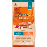 Ração Seca Special Cat Ultralife Salmão e Arroz para Gatos Adultos 3Kg
