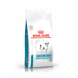 Ração Seca Royal Canin Veterinary Diet Skin Care Small Dog para Adultos de Porte Pequeno com Sensibilidades de Pele 2kg