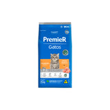 Ração Premier Ambientes Internos para Gatos Filhotes Sabor Frango 7,5kg