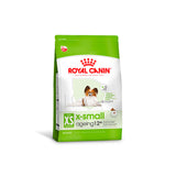 Ração Seca Royal Canin X-Small Ageing 12+ para Cães Adultos e Idosos de Porte Miniatura com 12 Anos ou mais  1kg