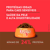 Ração Quatree Supreme Dermato Cães Adultos Cordeiro e Salmão