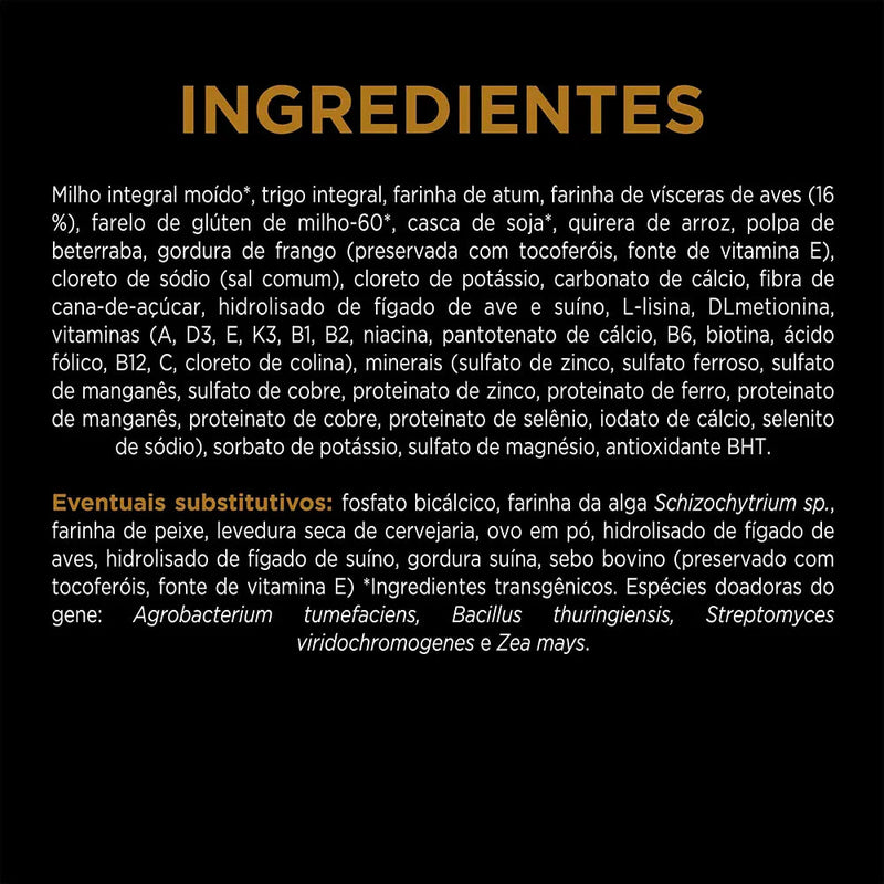 Ração Pro Plan Cães Adultos Calorias Reduzidas Raças Médias e Grandes Frango