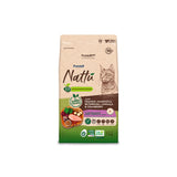 Ração Premier Nattu para Gatos Adultos Castrados Sabor Mandioca 7,5kg