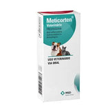 Meticorten 5 mg MSD Anti-inflamatório para Cães e Gatos 10 comprimidos