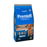 Ração Premier Fórmula para Cães Filhotes de Raças Grandes e Gigantes Sabor Frango 15kg