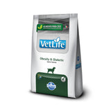 Ração Vet Life Natural Obesity & Diabetic para Cães Adultos 10,1kg