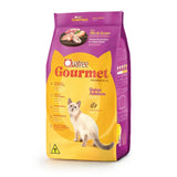 Ração Quatree Gourmet Gatos Castrados Mix De Carnes